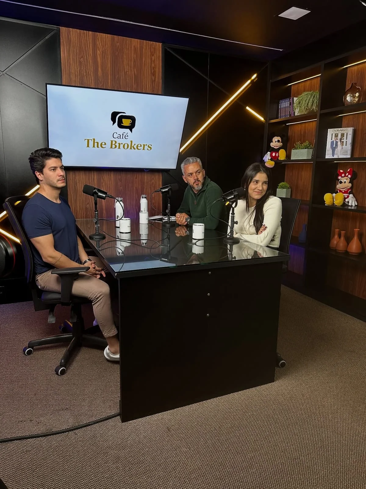 Podcast com Arthur Aguiar