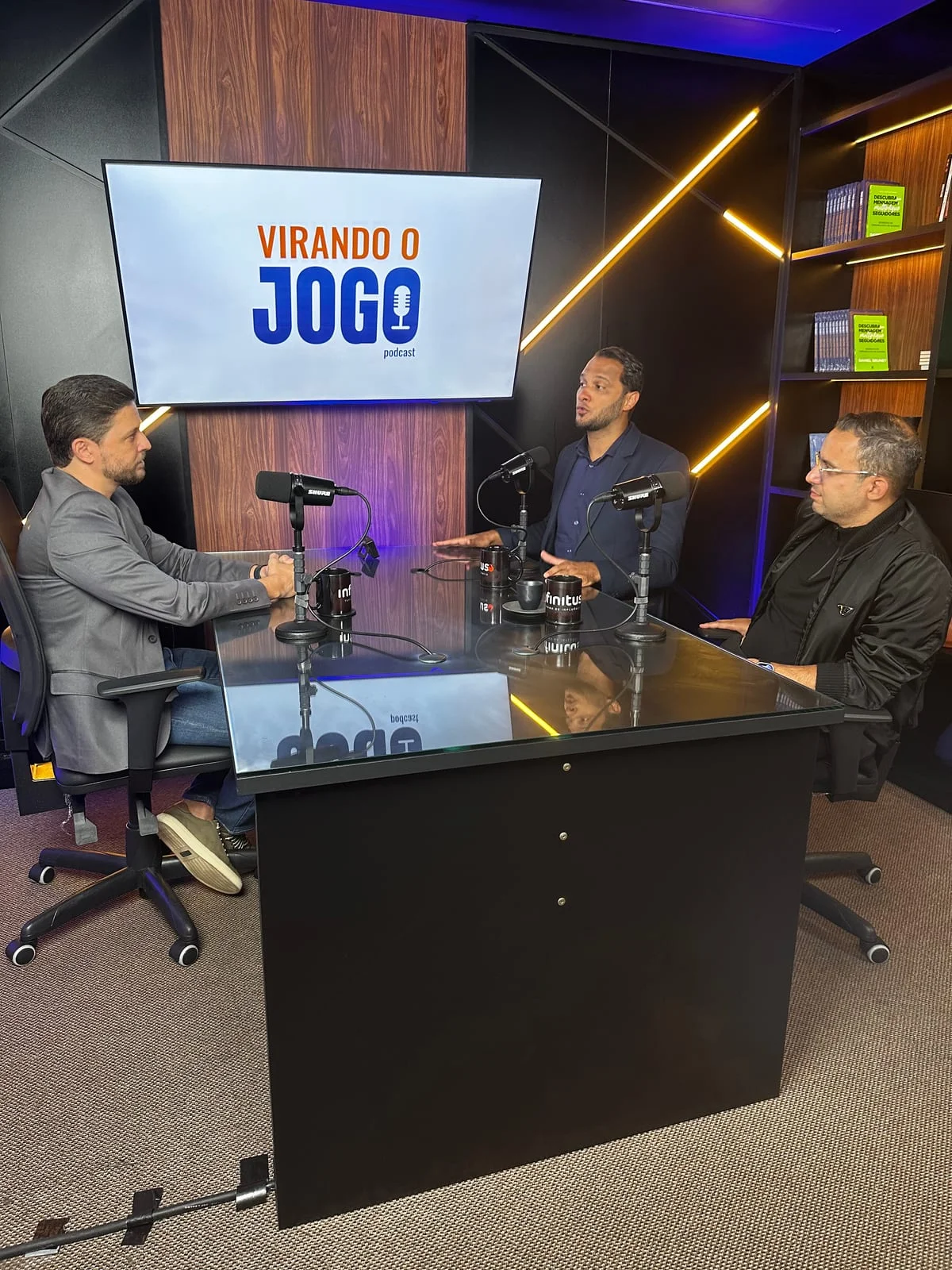 Podcast com Daniel Brunet