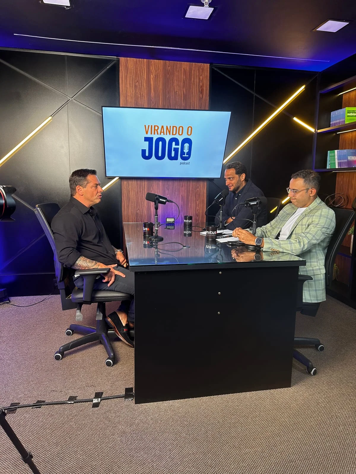 Podcast com Evandro Guedes
