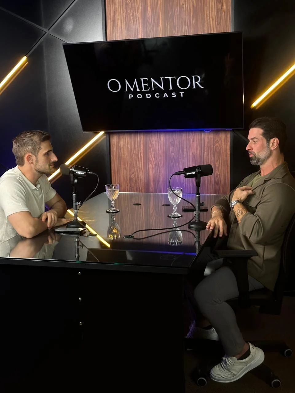 Podcast com Guto Galamba