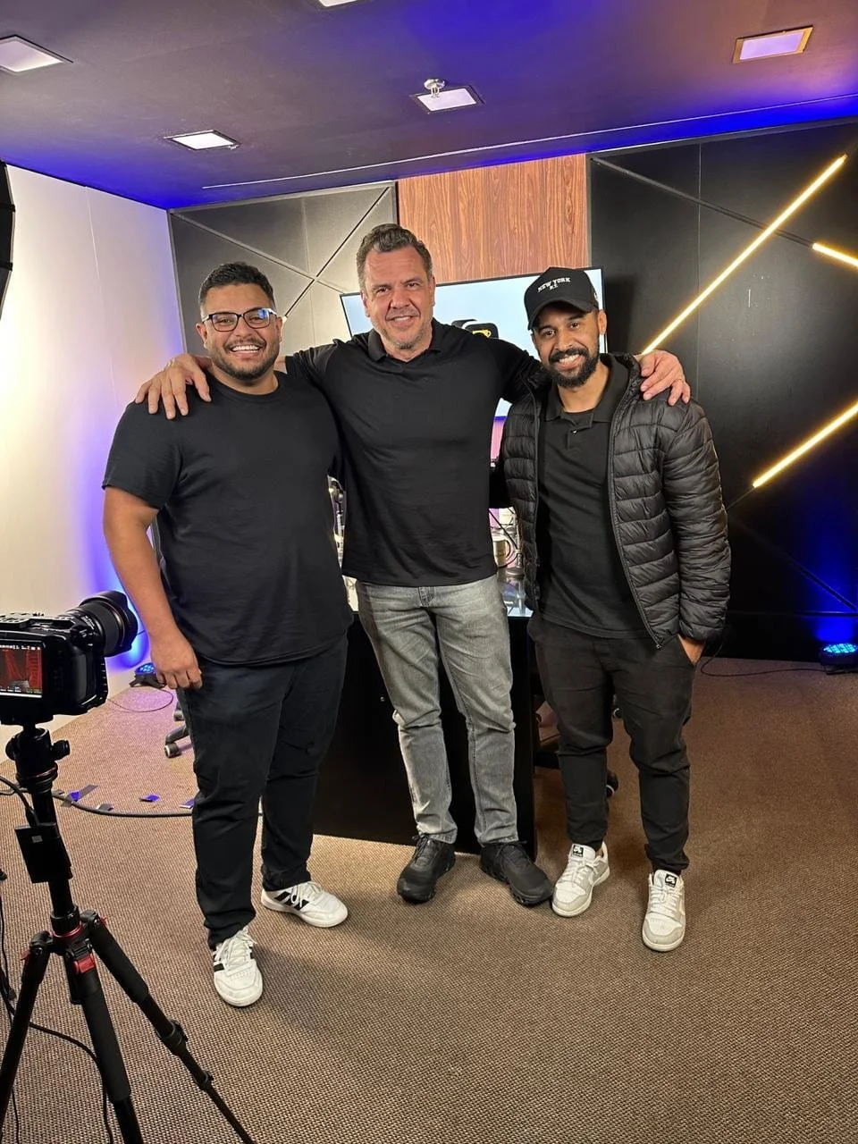 Podcast com Lázaro do Carmo